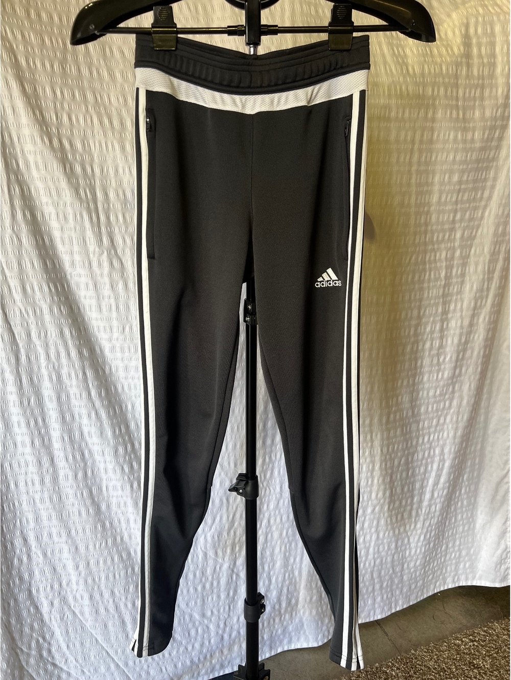 Adidas Sz XS Slim Fit Track Pants